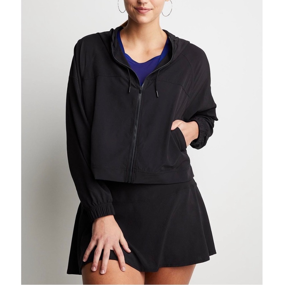 Champion Black City Sport Eco Full-Zip Jacket Women’s Size XS New With Tags